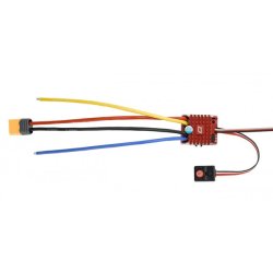 QuicRun WP1080-G2 Crawler Brushed ESC 80A, BEC 4A