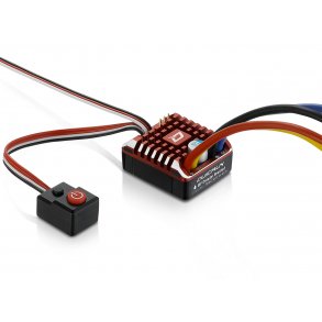 QuicRun WP1080-G2 Crawler Brushed ESC 80A, BEC 4A