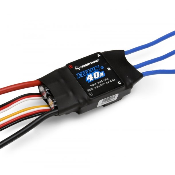 Hobbywing FlyFun 40A 3-6S V5 ESC