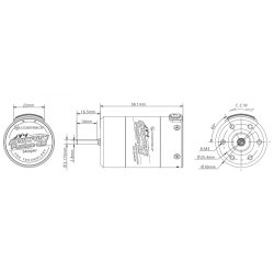 HobbyWing Quicrun Fusion SE 1800KV 2 i 1