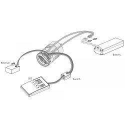 HobbyWing Quicrun Fusion SE 1800KV 2 i 1