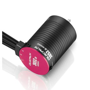 HobbyWing Motor QuicRun 3652SL 3250kv G2 1/10 m. 3,7mm aksel
