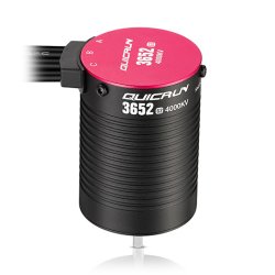 HobbyWing Motor QuicRun 3652SL 3250kv G2 1/10 m. 3,7mm aksel
