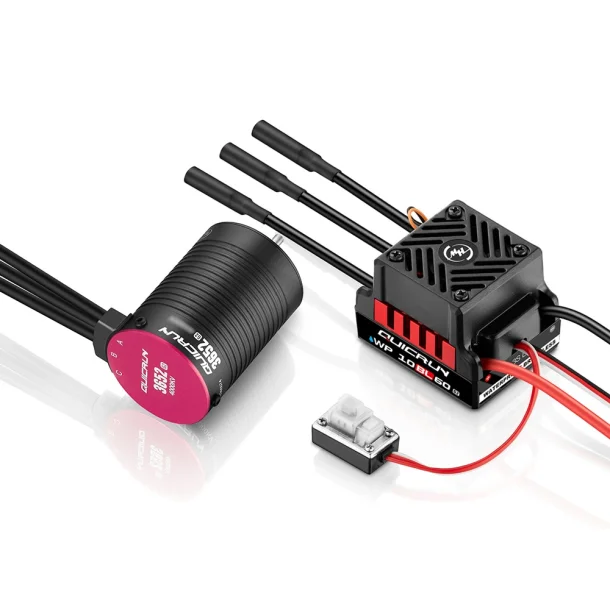 Hobbywing Motors�t 3250kV m. 60A ESC