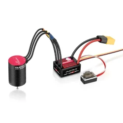 Hobbywing motors�t 4500kV motor + 30A ESC til 1/16 modeller