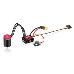 Hobbywing motors�t 4500kV motor + 30A ESC til 1/16 modeller
