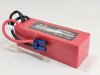 LIPO batteri 6000mAh 14.8V 100C Hardcase EC5