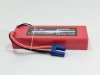 LiPo batteri 6000 mAh 7,4V 100C m. EC5 stik