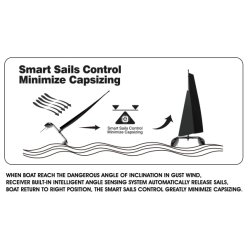 Joysway Binary V3 400mm RTR Catamaran Sejlbd