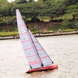 Focus V2 Sailboat 1-meter RTR