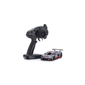 Kyosho Mini-Z MR04 Corvette C8-R Gun Metal/red