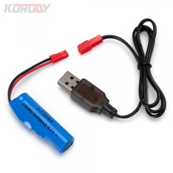 Traktor med land grader