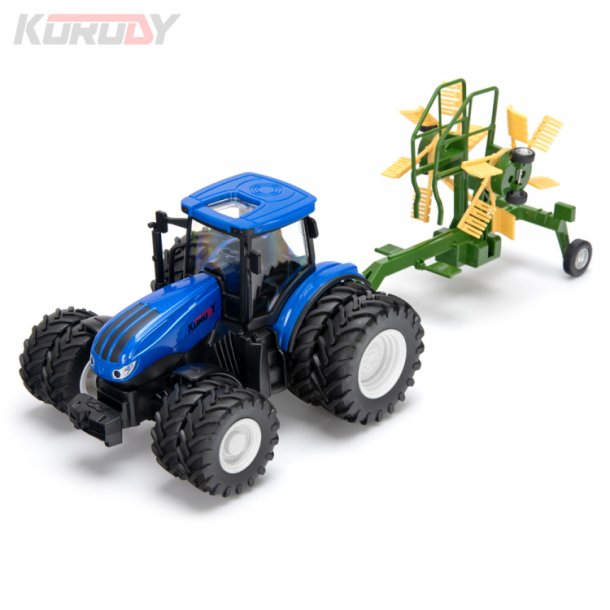 Traktor med hspreder