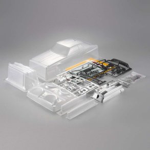 Killerbody Nissan Skyline Hardtop 2000 (1977) Karosserie unlackiert