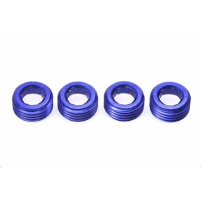Kyosho FM338BL M10 Screw Cap (Blue)