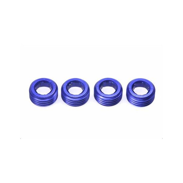 Kyosho FM338BL M10 Screw Cap (Blue)