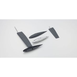 Kyosho FO22 Rudder & Keel