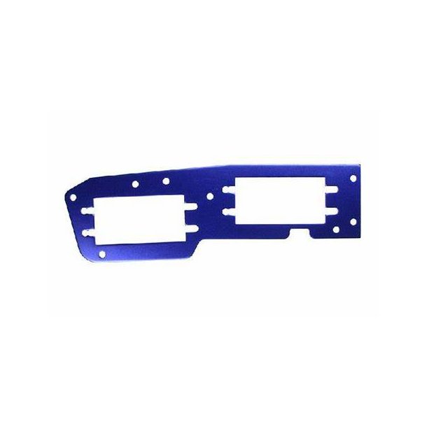 Kyosho GT105BL Radio Plate (Blue)