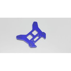 Kyosho IF120BL Rear Shock Stay (Blue)