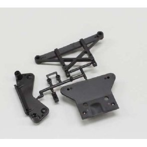 Kyosho TR10B Bumper & Rear Body