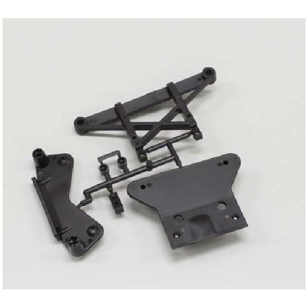 Kyosho TR10B Bumper &amp; Rear Body