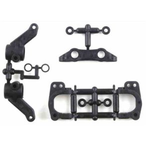 Kyosho UM505 Front Knuckle & Hub Carrier Set