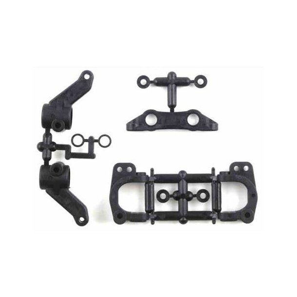 Kyosho UM505 Front Knuckle &amp; Hub Carrier Set