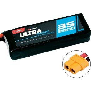 LiPo batteri 2300mAh 11,1V 3S 35C