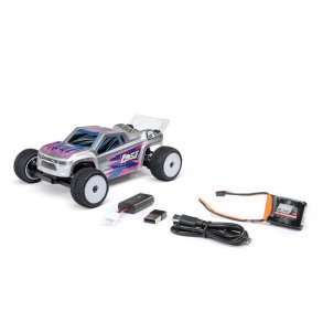 Losi 1/28 Micro-T 2S 2WD RTR Stadium Truck m. batteri og lader (slv)