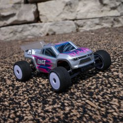 Losi 1/28 Micro-T 2S 2WD RTR Stadium Truck m. batteri og lader (slv)