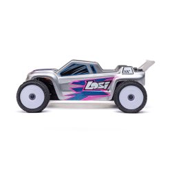 Losi 1/28 Micro-T 2S 2WD RTR Stadium Truck m. batteri og lader (slv)