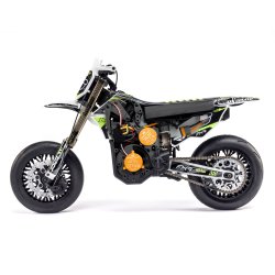 Losi 1/4 Promoto-SM FXR Supermoto fjernstyret  Motorcykel RTR Basic, hvid 
