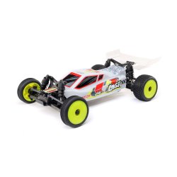 Losi 1/24 Micro-B 2WD Buggy RTR, hvid