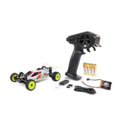Losi 1/24 Micro-B 2WD Buggy RTR, hvid