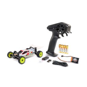 Losi 1/24 Micro-B 2WD Buggy RTR, hvid