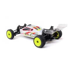 Losi 1/24 Micro-B 2WD Buggy RTR, hvid