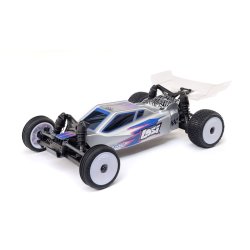 Losi 1/24 Micro-B 2WD Buggy RTR, slv
