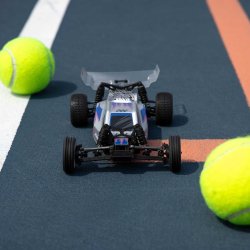 Losi 1/24 Micro-B 2WD Buggy RTR, slv