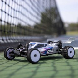 Losi 1/24 Micro-B 2WD Buggy RTR, slv