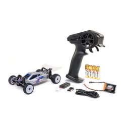 Losi 1/24 Micro-B 2WD Buggy RTR, slv