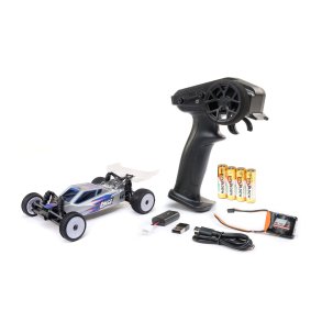 Losi 1/24 Micro-B 2WD Buggy RTR, slv