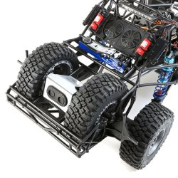 Losi Super Baja Rey 2.0 4WD Brushless Desert Truck RTR 1/6 (gul)