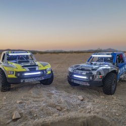 Losi Super Baja Rey 2.0 4WD Brushless Desert Truck RTR 1/6 (gul)