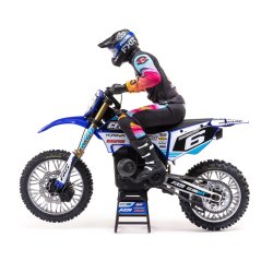 Losi 1/4 Promoto-MX Motorcykel RTR bl