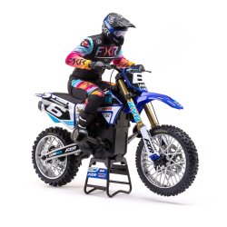 Losi 1/4 Promoto-MX Motorcykel RTR bl