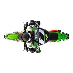 Losi 1/4 Promoto-MX Motorcykel RTR grn Combo med batteri og lader