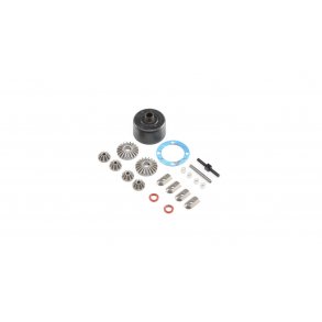 Limited Slip Differential Rebuild Kit: LST 3XL-E