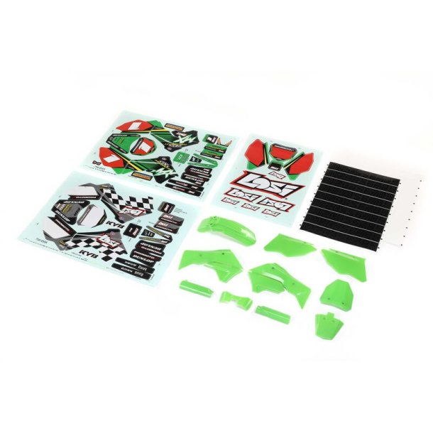 LOS260002 Green Plastics with Wraps: Promoto-MX