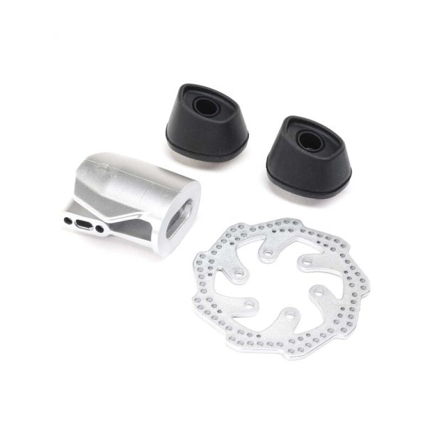 Exhaust &amp; Rear Brake Rotor: Promoto-MX