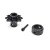 Front Chain Sprocket, Steel: Promoto-MX